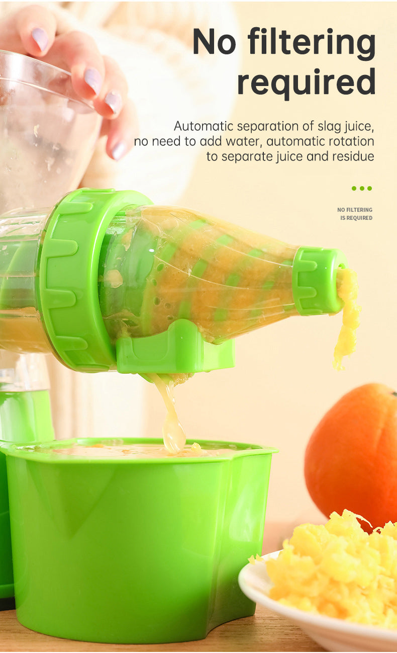 Manual Rotary Juicer