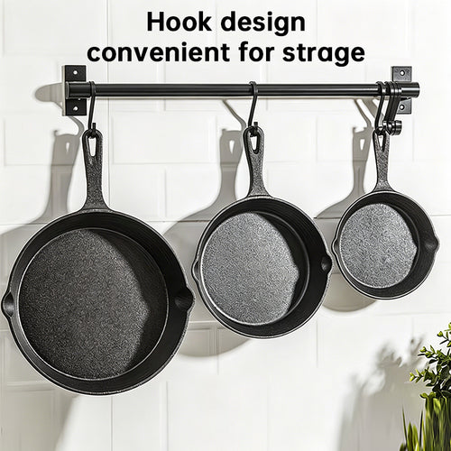 4-Piece Cast Iron Skillet Set - alternate view