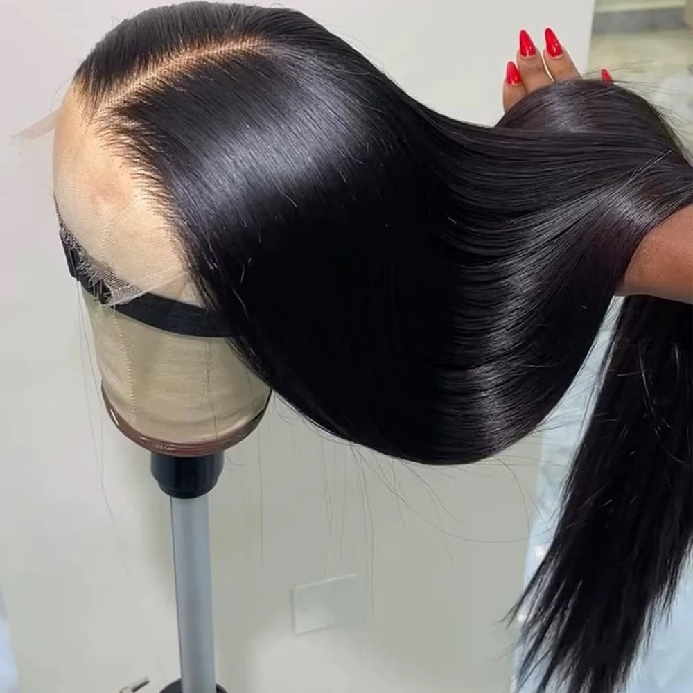 HD Lace Frontal Wig, Straight Human Hair