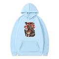 Graphic Print Pullover Hoodie