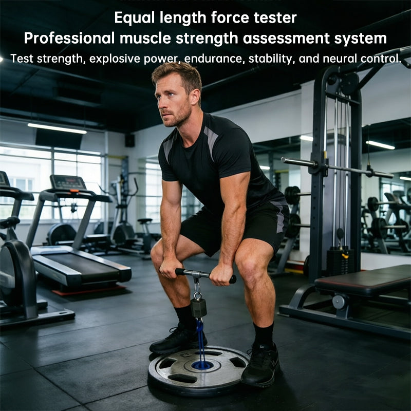 Digital Dynamometer, 500kg Strength Tester