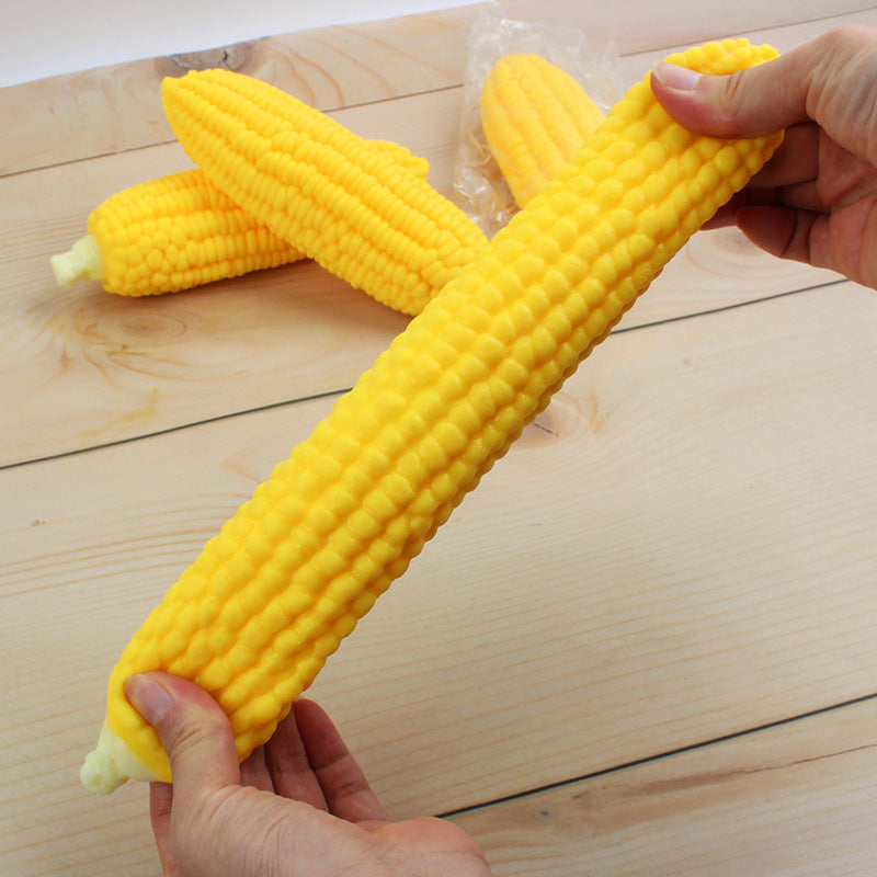 Squishy Corn Stress Relief Toy - alternate view