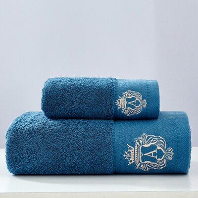 Premium Cotton Bath Towel Set