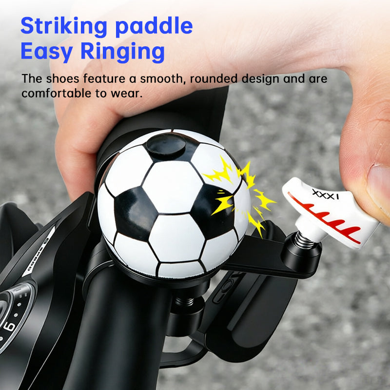 N+1 Taiwan Solid Brass Bike Bell | Loud Clear Ring | Top-Mount Design