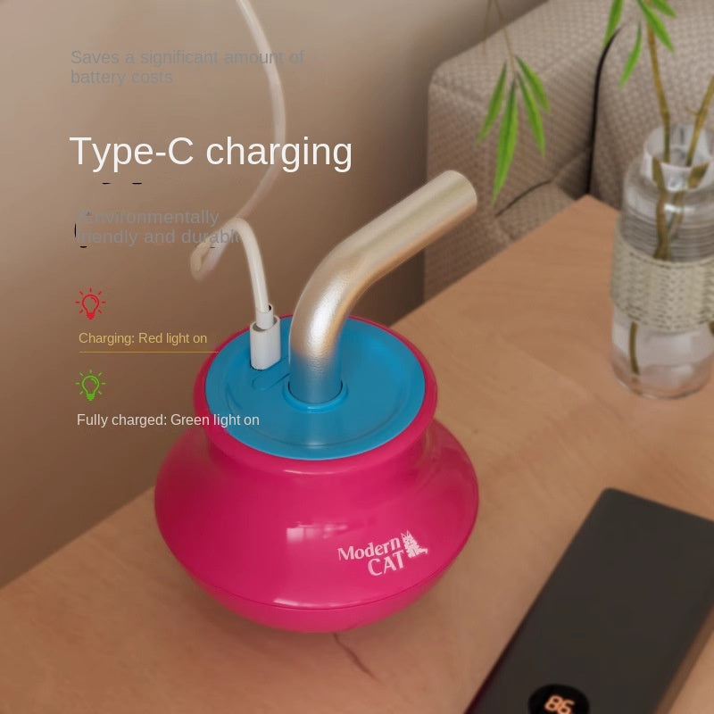 Electric Rocking Cat Teaser Toy - alternate view