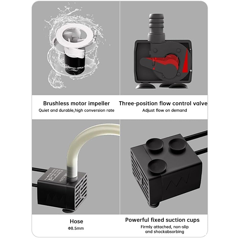 USB Ultrasonic Mist Maker Fogger | Pond, Fountain, Fish Tank & Landscape Humidifier