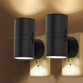 Adjustable Cylinder Night Light - detail view
