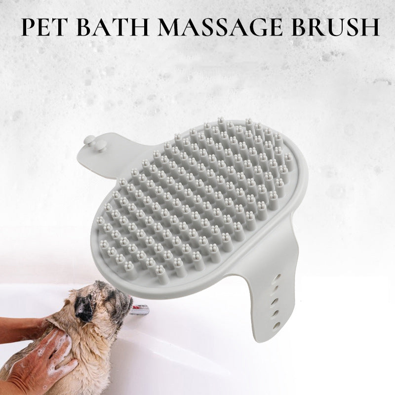 Pet Bath Massage Glove