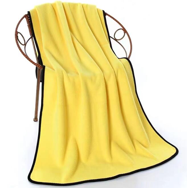 Quick-Dry Pet Bath Towels