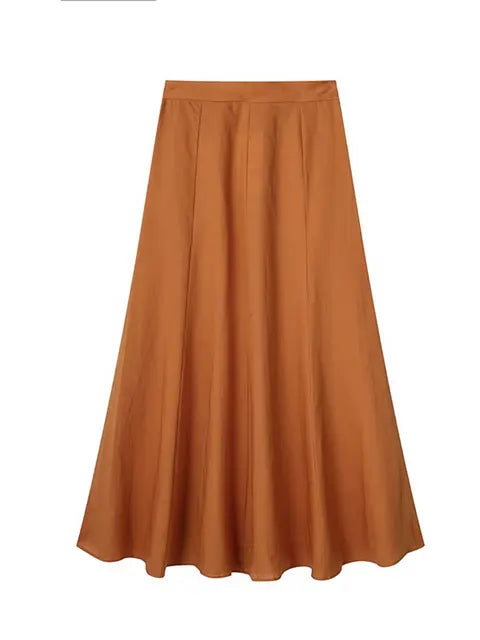 Vest Top & Midi Skirt Summer Set