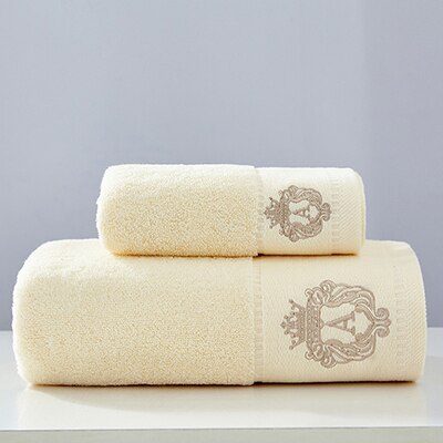 Premium Cotton Bath Towel Set