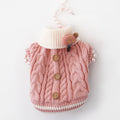 Pet Button Sweater, Autumn & Winter