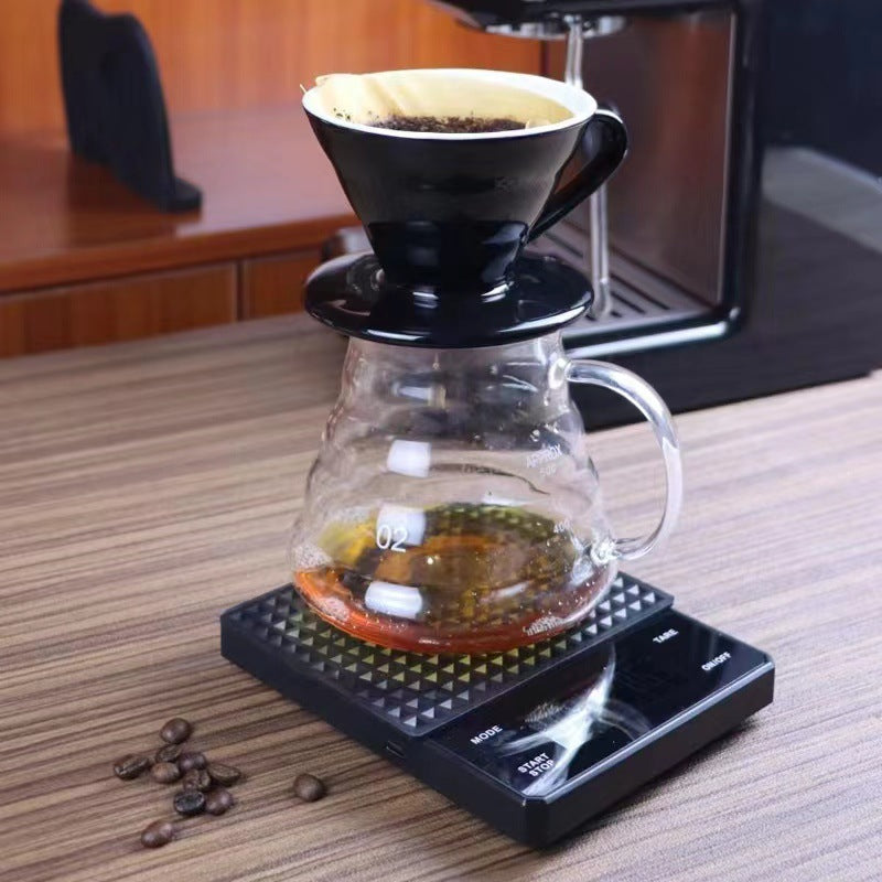 Rechargeable Smart Coffee Scale with Timer