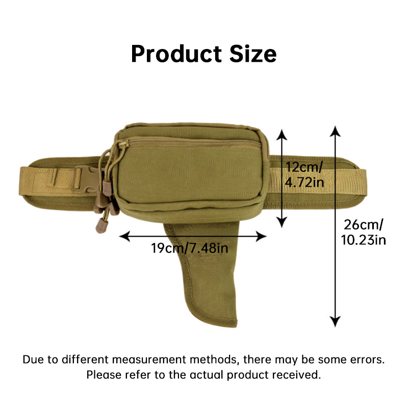 Tactical Waist Pack Holster Bag