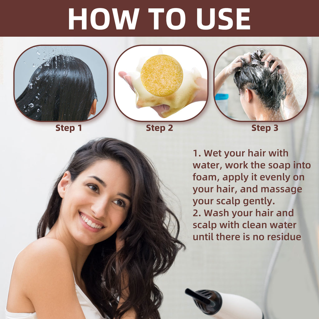 Ginger Hair Care Soap