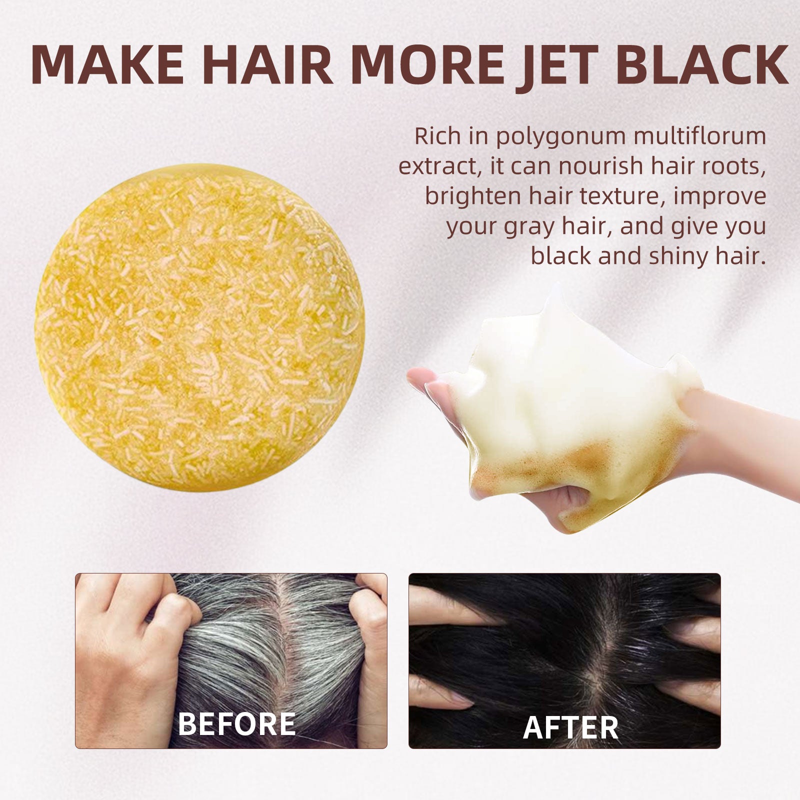 Ginger Hair Care Soap