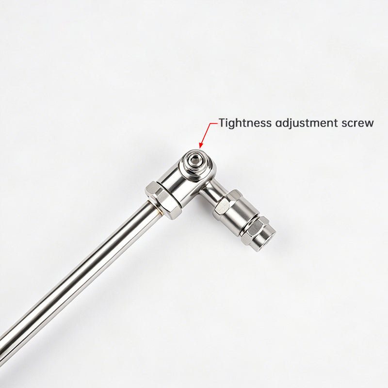 Stainless Steel Pressure Washer Extension Wand | Adjustable Rotating Nozzle | 3 Styles