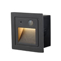 Motion-Sensor Recessed Stair Light