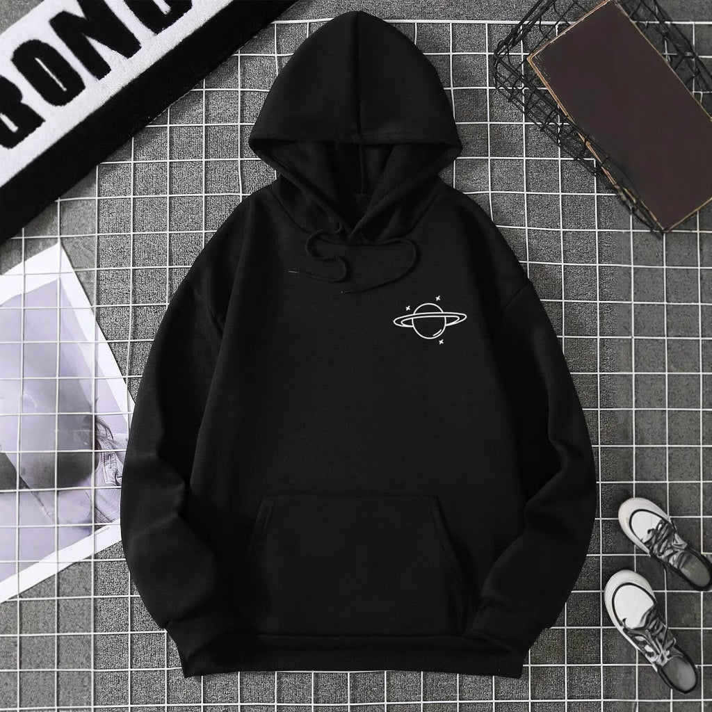 Planetary Orbit Graphic Hoodie