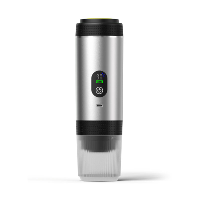 Portable Espresso Machine | Digital Display | 3-in-1 Capsule & Ground Coffee Maker