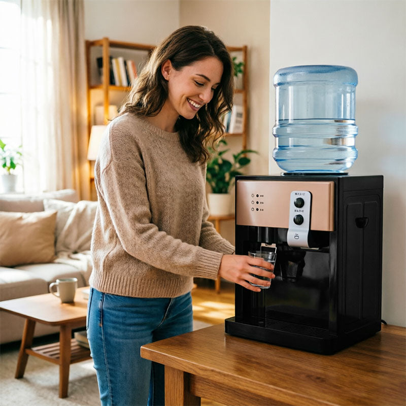 Electric Countertop Hot & Cold Water Dispenser