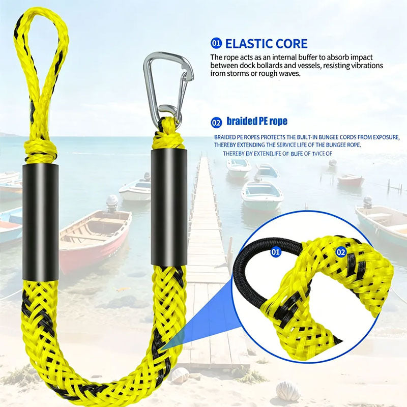 Bungee Dock Lines for Jet Ski & Kayak