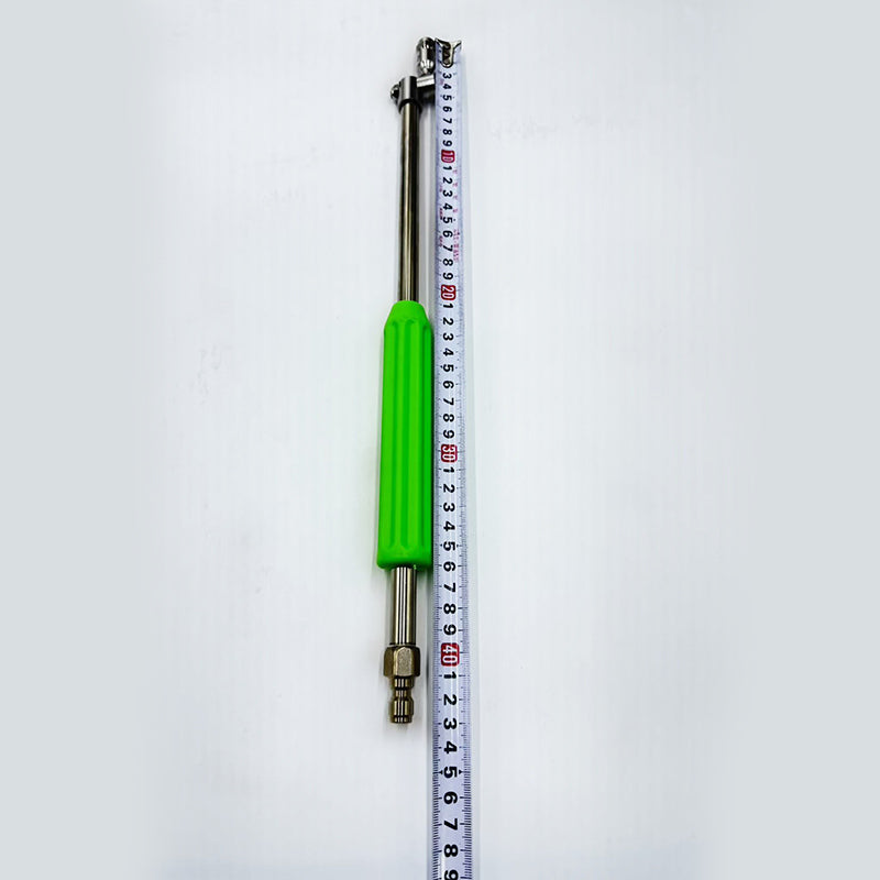 Stainless Steel Pressure Washer Extension Wand | Adjustable Rotating Nozzle | 3 Styles