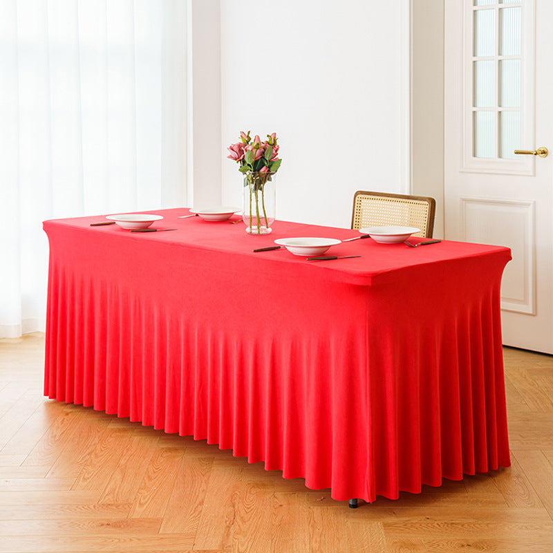 Stretch Spandex Fitted Table Cover
