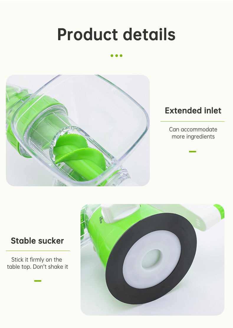 Manual Rotary Juicer