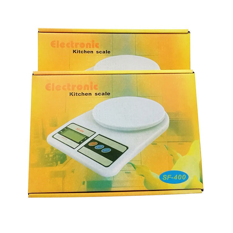 Digital Kitchen Scale, 10kg Capacity - detail view