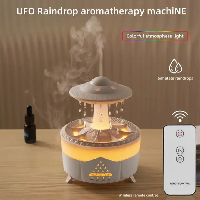 Rain Cloud LED Aroma Diffuser & Humidifier