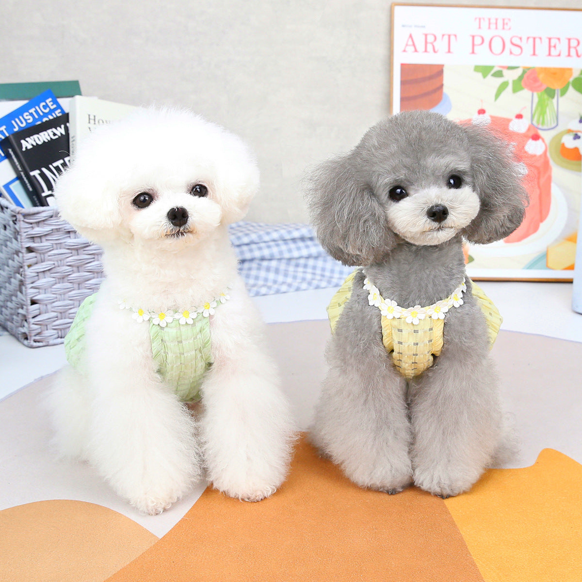 Small Dog Spring & Summer Outfit - detail view