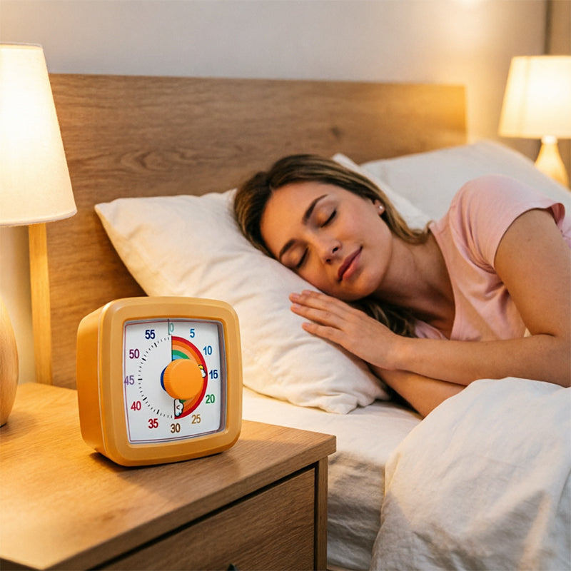 Digital Visual Countdown Timer with Night Light