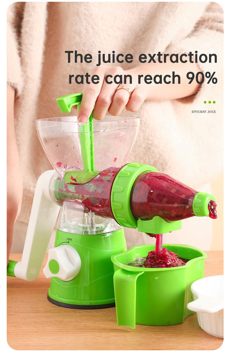 Manual Rotary Juicer