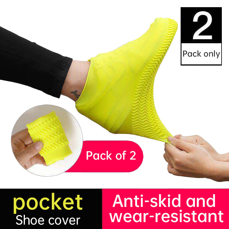 Silicone Rain Shoe Covers