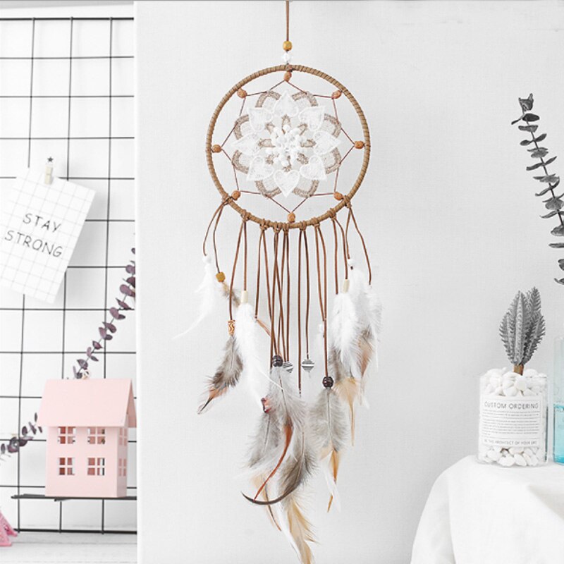 Handcrafted Feather Dream Catcher