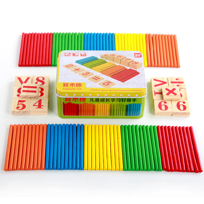 Magnetic Counting Sticks, Math Learning Toy