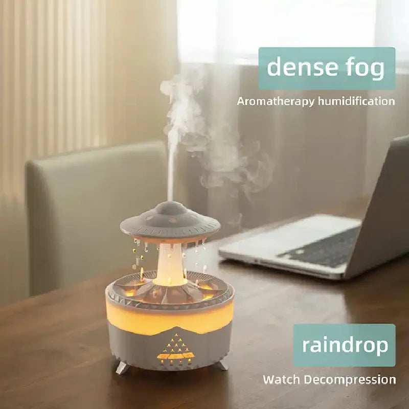 Rain Cloud LED Aroma Diffuser & Humidifier
