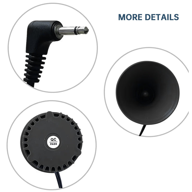 48W Outdoor PA Horn Speaker | Multi-Driver with Tweeter & Built-in MP3 Playback