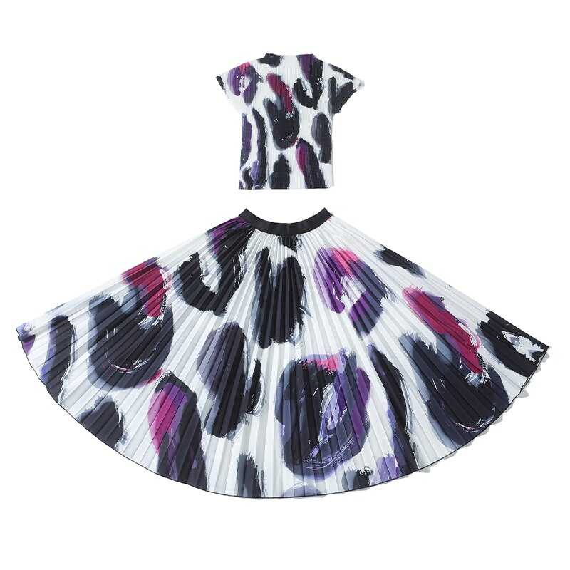 Slim-Fit Mid-Length Summer Suit Dress