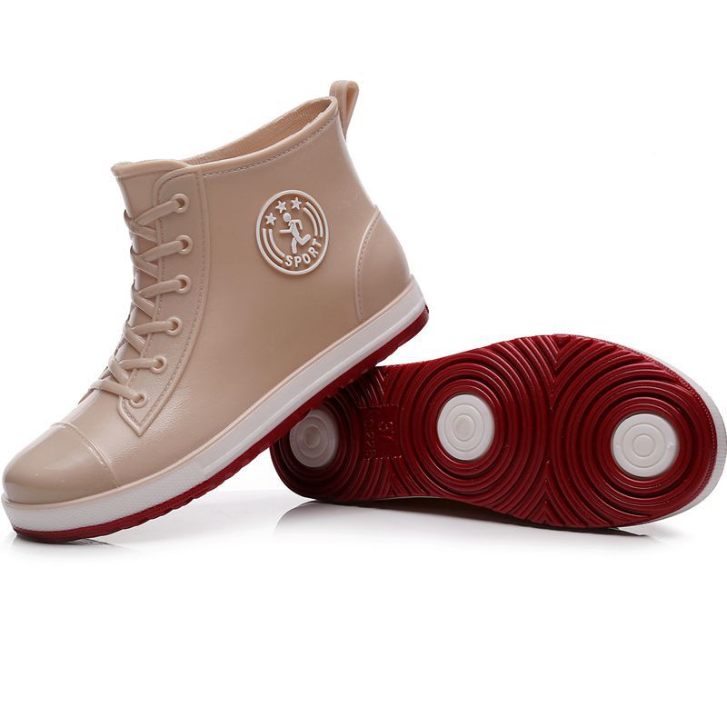 Women's Short Tube Waterproof Rain Boots