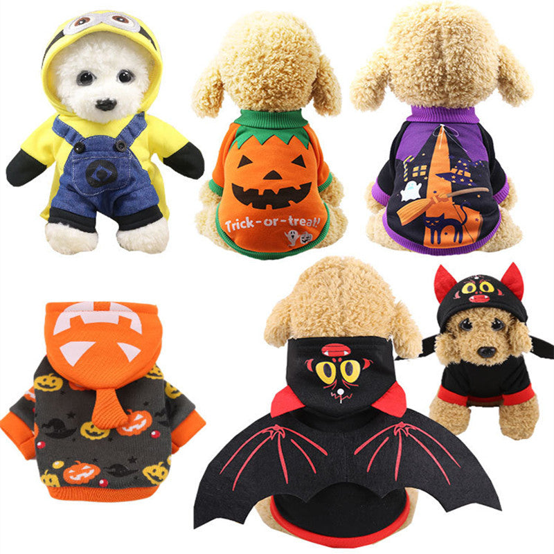 Dog Halloween Costume Pet Clothes - alternate view