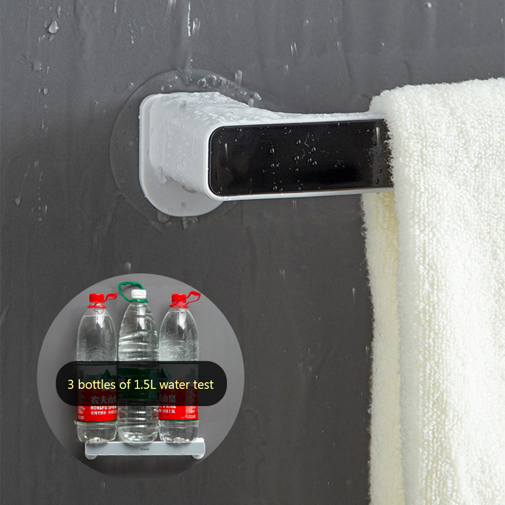 No-Drill Nordic Minimalist Towel Bar