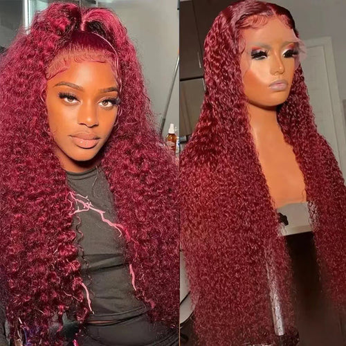 13x4 Lace Front Human Hair Wig, Long