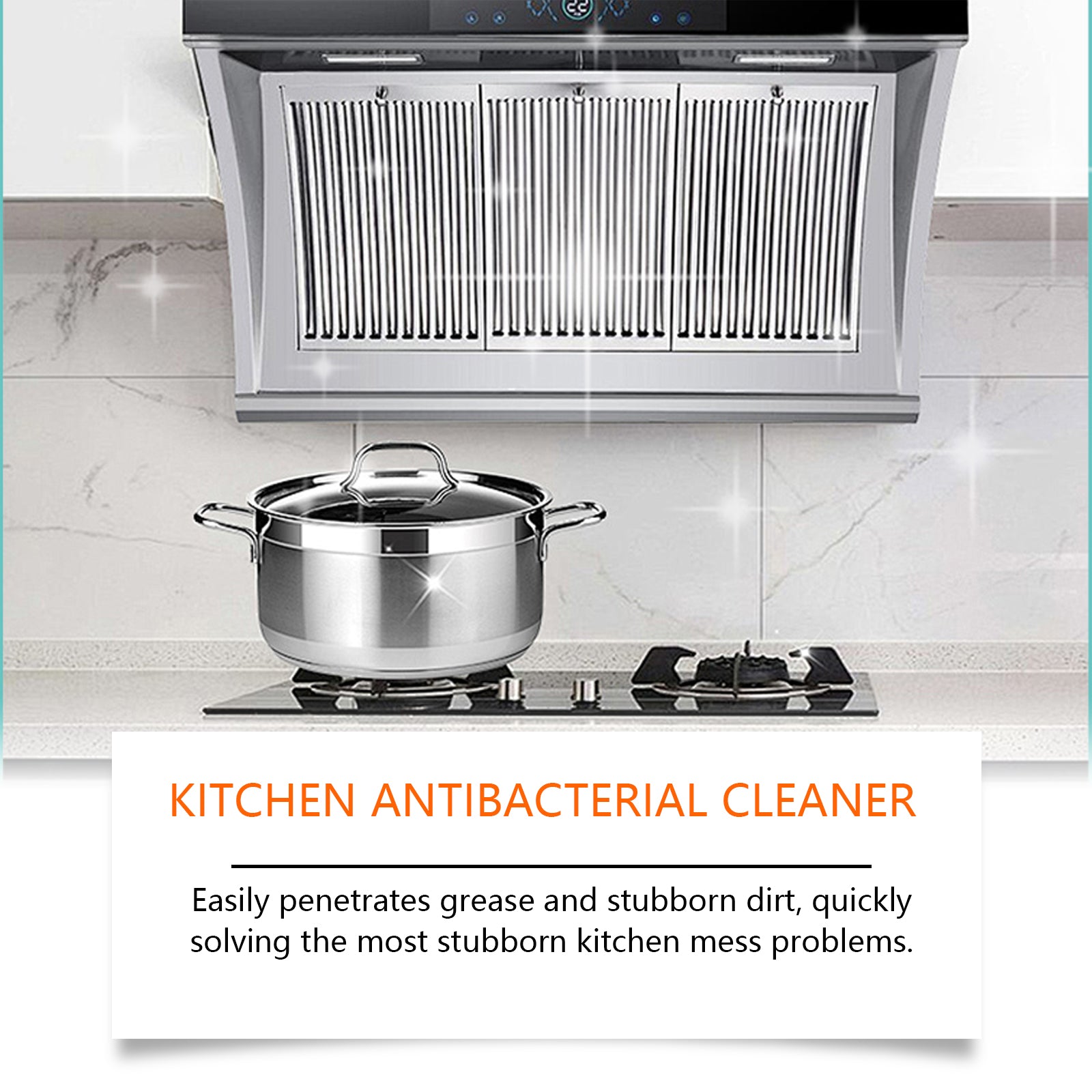 Kitchen Stove Hood Spray Cleaner - alternate view