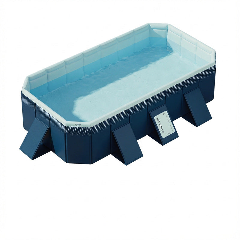 Foldable Rectangular Family Swimming Pool