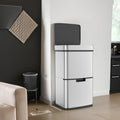 Foldable Stainless Steel Trash Can