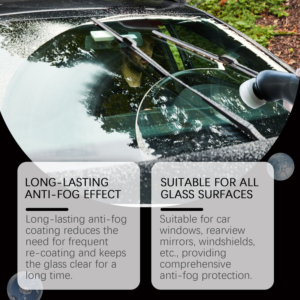 Windshield Rain-Repellent Coating Agent - detail view