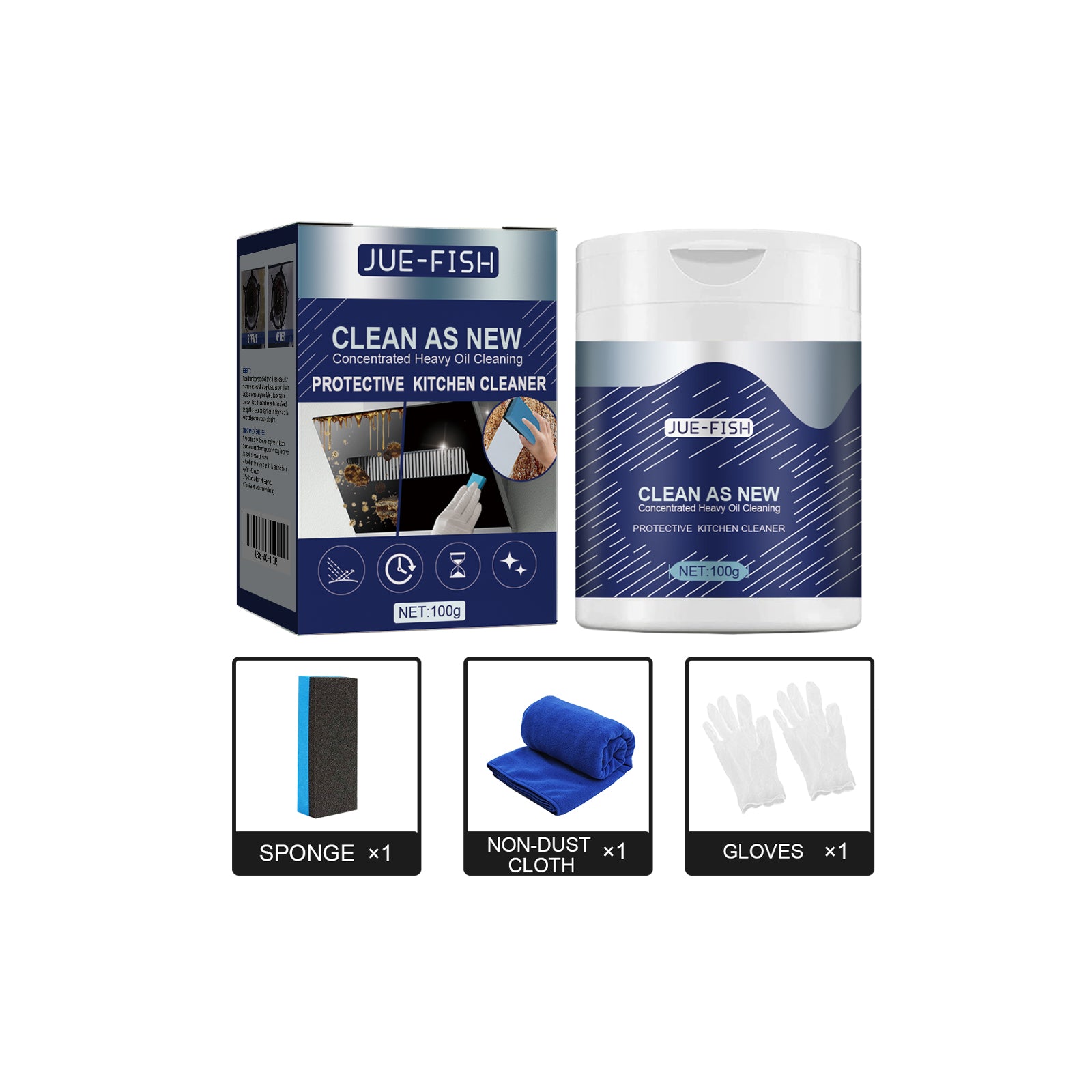 Kitchen Protective Cleaning Powder