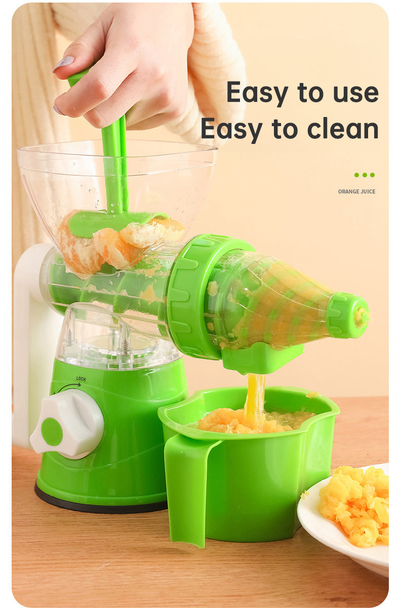 Manual Rotary Juicer